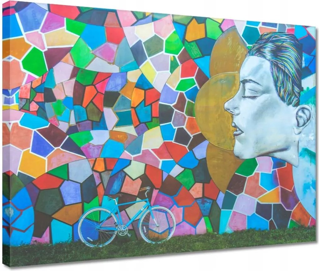 Vászonkép 40x30 Kerékpárok Két kerék