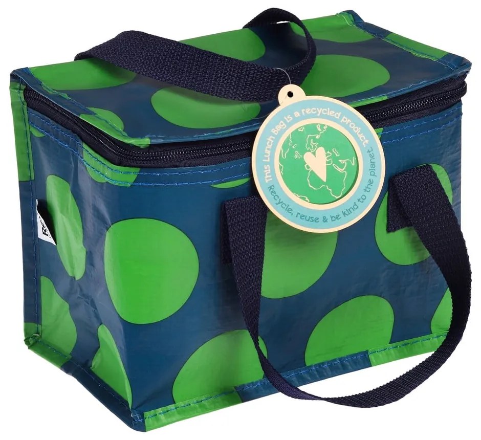 Zöld-kék hűtőtáska Spotlight – Rex London