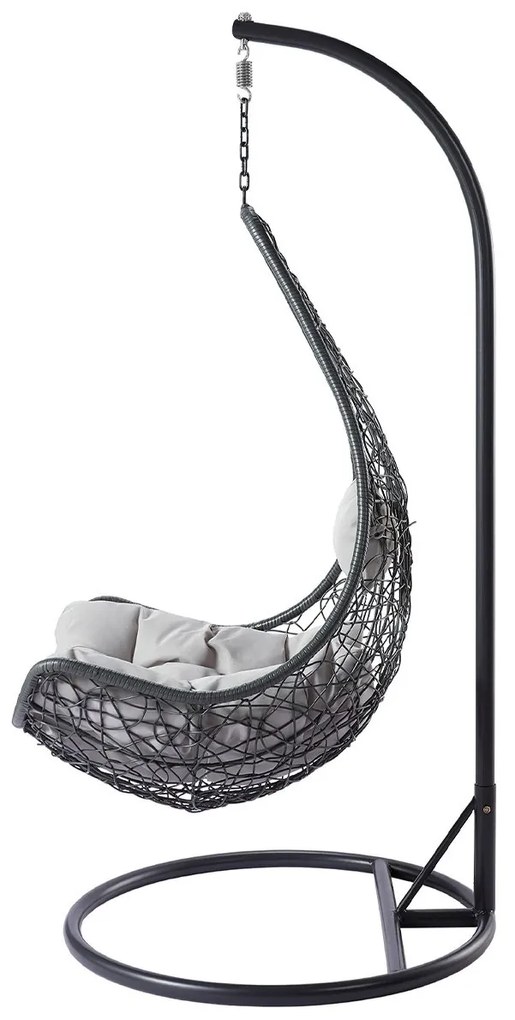Függesztett fotel Roda (sötétszürke + szürke) . 1106340