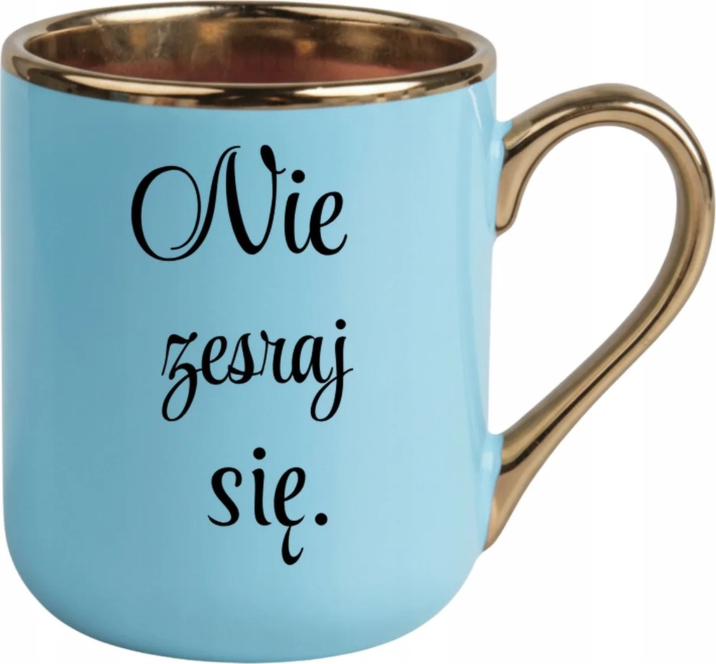 Elegáns Bögre Ne le! Kapj el azonnal Humor 330 Kék