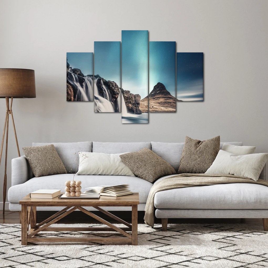 Vízesések képe (150x105 cm)