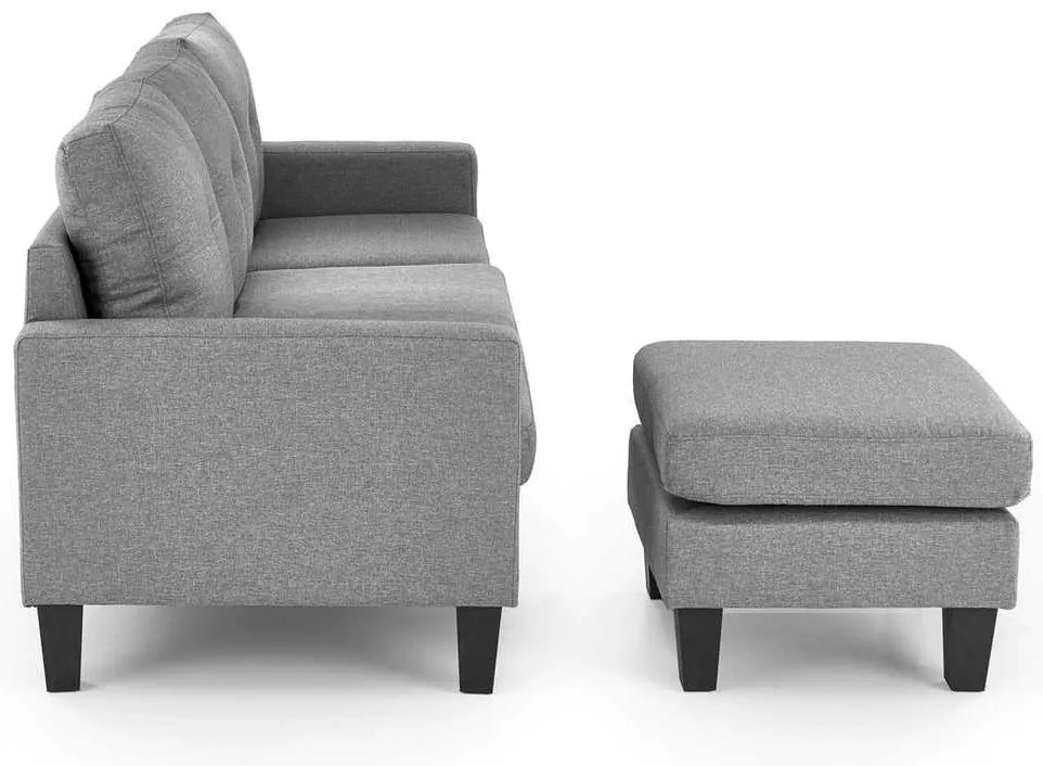 Ecker ülőgarnitúra, szürke