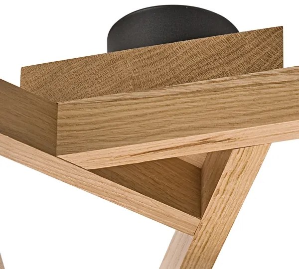 Mennyezeti csillár ANTONIO 3xE14/40W/230V tölgy