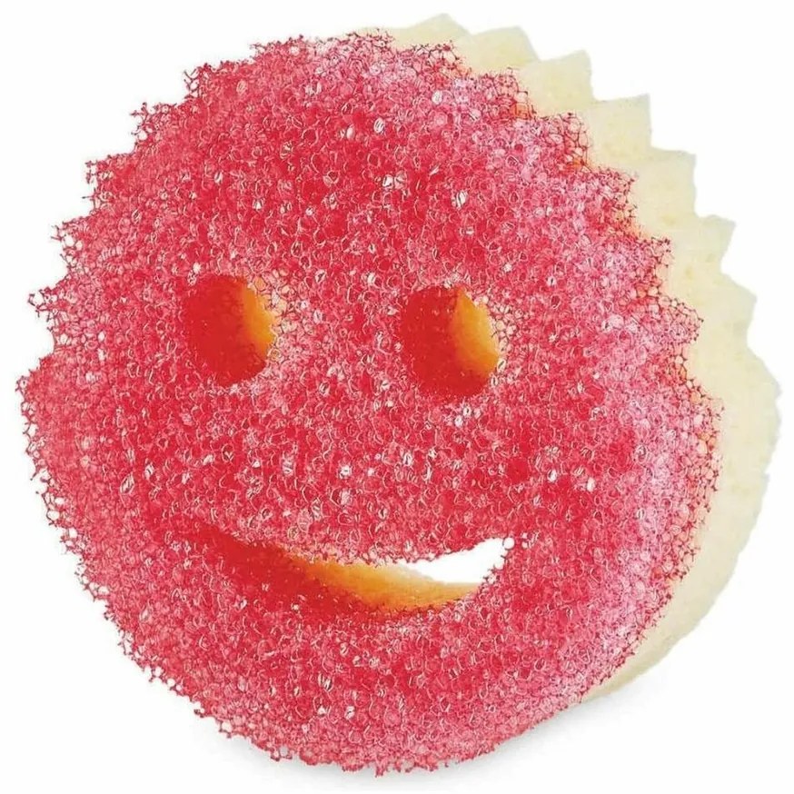 Scrub Daddy Scrub Mommy Pink Single szivacs,rózsaszín