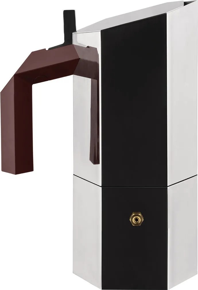 Alessi Menhir Kávéfőző Acél Kávéfőző 300 ml Indukciós