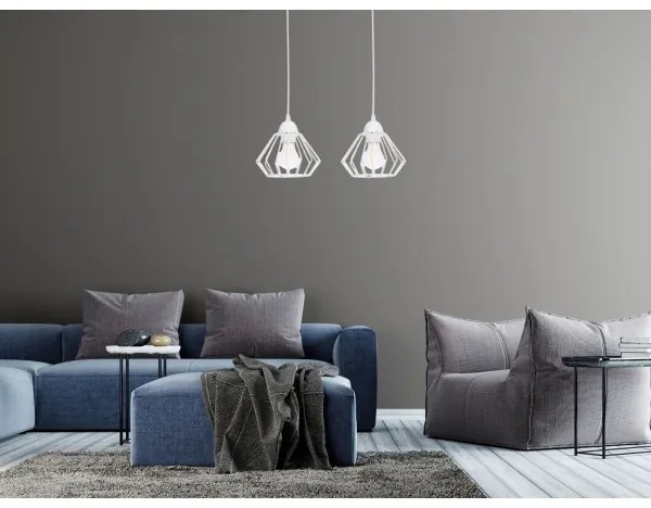 Csillár zsinóron CEED 2xE27/60W/230V