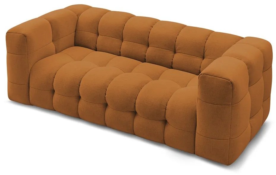 Okkersárga kanapé 232 cm Cloud – Bobochic Paris