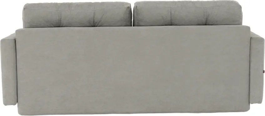 Szófa kinyitható, szürke anyag Queens, AURELIA