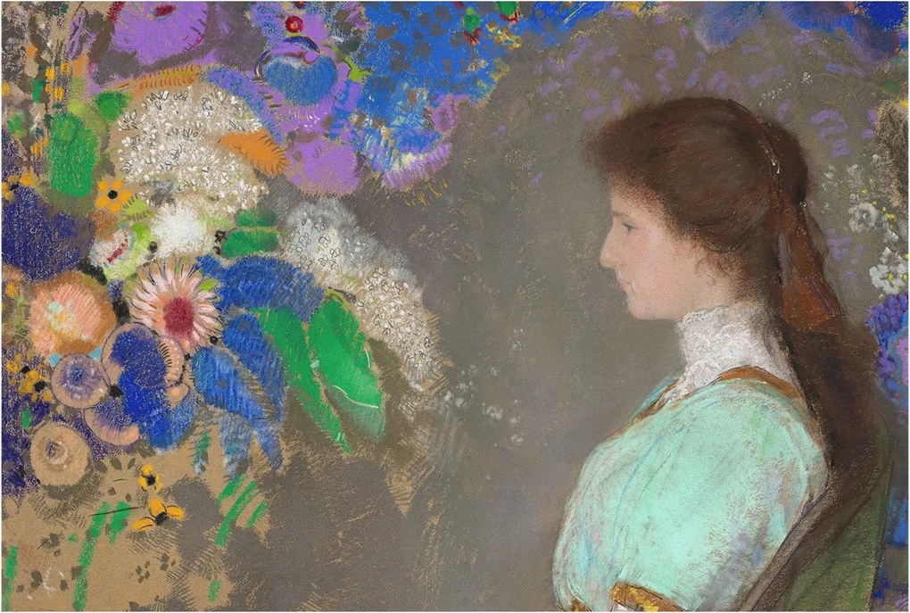 Fotótapéta Flizelin Fal a Hálószobába Romantikus jelenet 104x70 Ragasztó