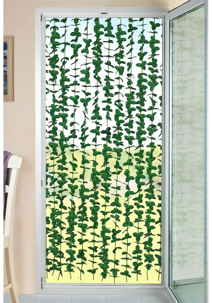 Zöld függöny ajtóra 190x90 cm Liane - Maximex