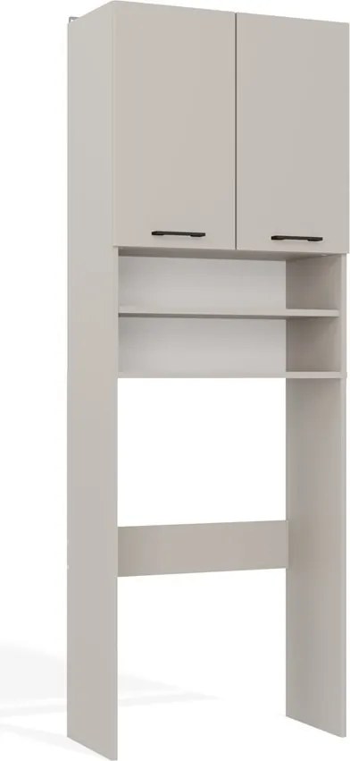 Pola DK fürdőszobai mosógépszekrény, álló, 180x64x30, kasmír - kasmír