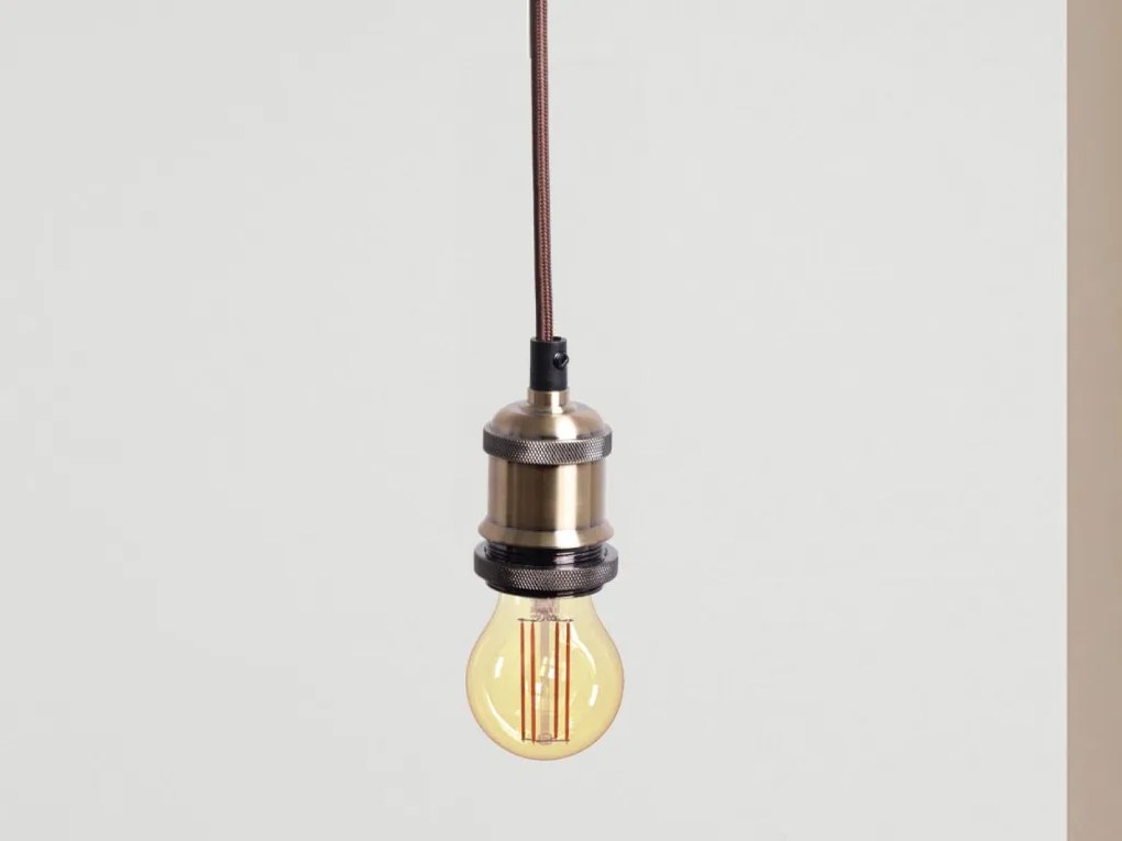 NEDES BH662H Vintage Függesztett Lámpa IP20