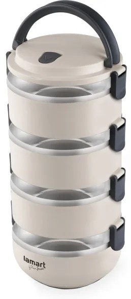 Lamart - Termo ételhordozó 2,4 l bézs