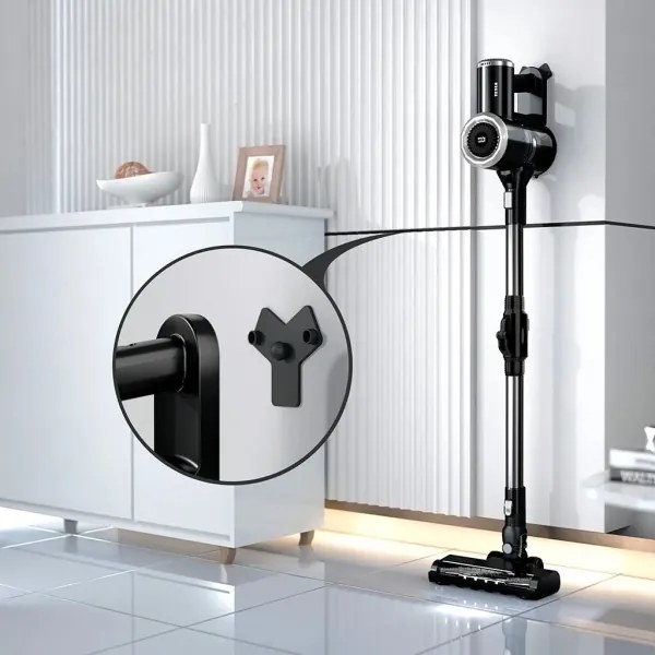 TESLA Electronics PureStar-Flexibilis vezeték nélküli pálcaporszívó 2in1 150W/2200mAh