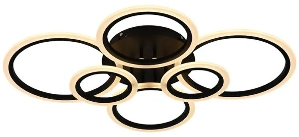 LED Dimmelhető mennyezeti csillár LED/85W/230V 3000-6500K + távirányító