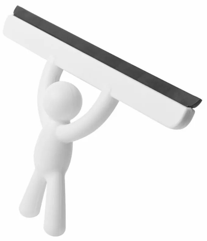 BUDDY SQUEEGEE fehér szilikon vízlehúzó