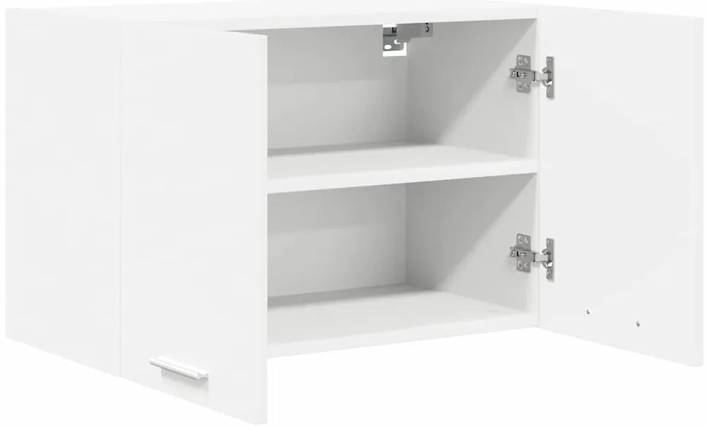 Függő szekrény ajtóval Riga 2 pcs Fehér 60 x 31 x 40 cm Faanyag