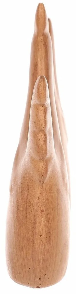 Húsvéti dekoráció Tyúk és kakas, 12 x 3 x 14 cm, 2darabos szett, polirezín