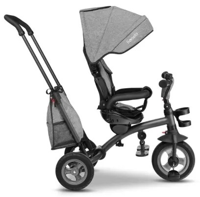 Lionelo - Gyermek tricikli TRIS szürke