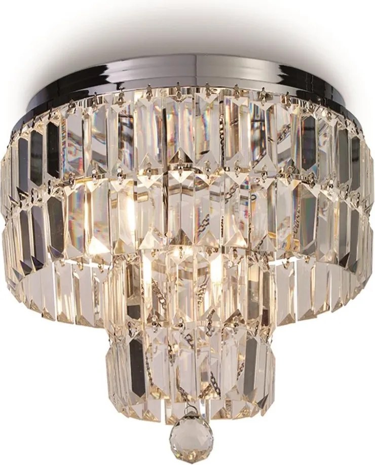 Mennyezeti Lámpa Króm EMPIRE SEARCHLIGHT 61321-4CC