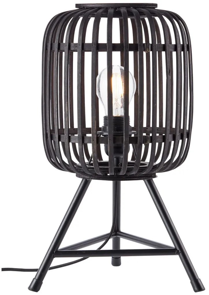 Brilliant WOODROW 93775/76 Asztali lámpa 1x60W/E27 IP20