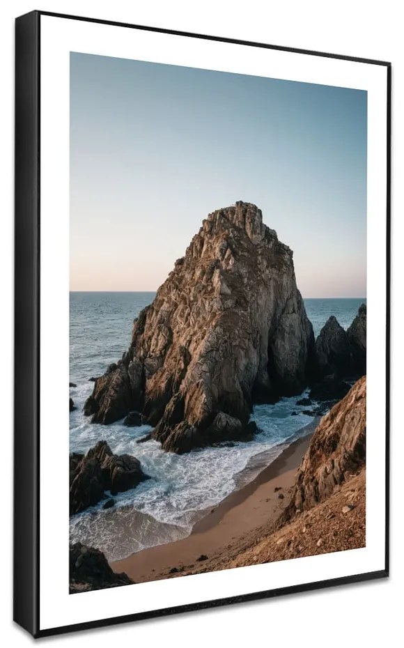 Kép szett 3 db-os 30x40 cm Rocky Coast