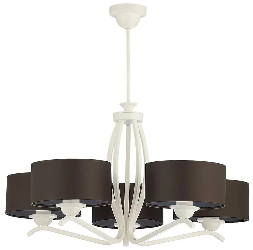 Jupiter 1192 - Függeszték KASZMIR 5xE27/60W/230V