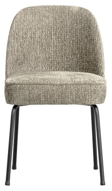 Krémszínű bársony étkezőszék szett 2 db-os Vogue – WOOOD