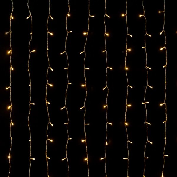 Aigostar - LED kültéri karácsonyi fényfüzér 234xLED/8 üzemmód 1,2x1,8 m IP44 meleg fehér