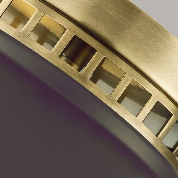 Hinkley HK-AMELIA-F-M-RB - Mennyezeti lámpa AMELIA 2xE27/40W/230V fekete/bronz