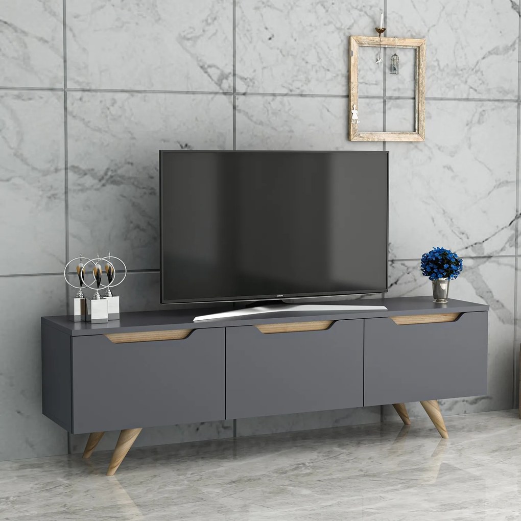 TV asztal/szekrény Praga (antracit). 1067140