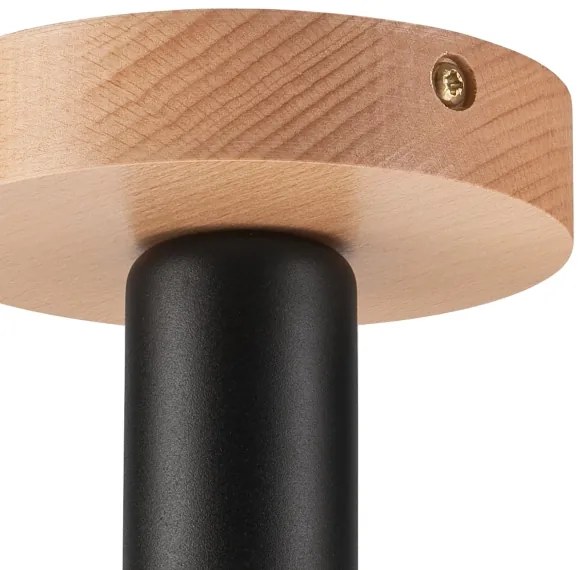 Felületre szerelhető csillár VITO 1xE27/60W/230V