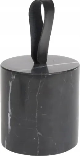 Ütköző szabadon álló Zd trading 8,5 cm fekete