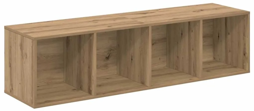 TV szekrény garnitúra 2 pcs kézműves tölgy 37 x 37 x 142.5 cm