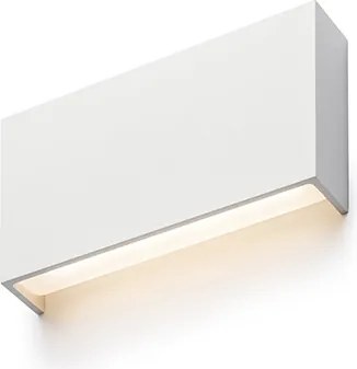 RENDL TORINO fali lámpa fehér 230V LED 2x5W IP54 3000K