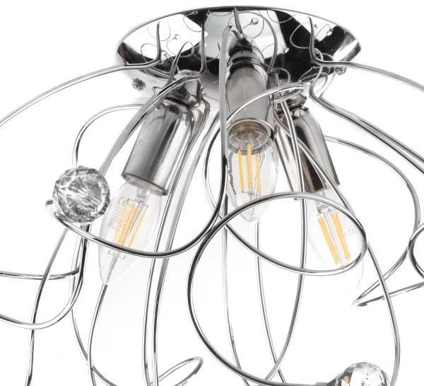 ONLI - Felületre szerelhető csillár TRILLY 3xE14/6W/230V