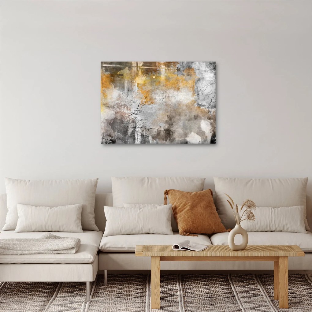 Kép - Absztrakció (70x50 cm)