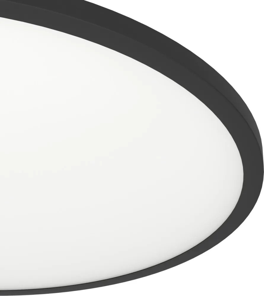 EGLO 900762 SARSINA-Z Kerek Mennyezeti Lámpa Fehér, Fekete LED IP20
