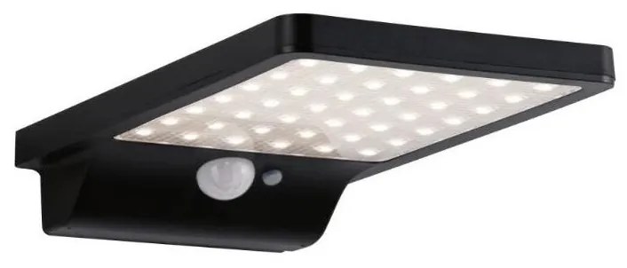 Paulmann 95393-LED/4W IP44 Dimmelhető napelemes lámpa érzékelővel SOLVEIG 3,7V