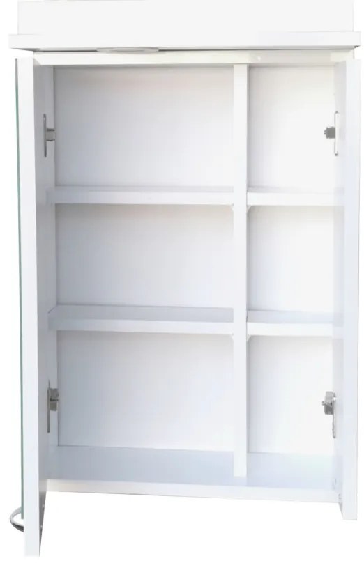 Viva STYLE Djani Tükrös fürdőszobai szekrény kicsi - 46 x 69 cm