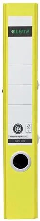 Iratrendező, 50 mm, A4, karton, újrahasznosított, LEITZ 180 Recycle, sárga (E10190015)
