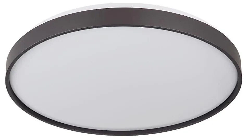 Globo 41262-24 - LED Mennyezeti lámpa ECLYPSE LED/24W/230V átm. 48 cm antracit