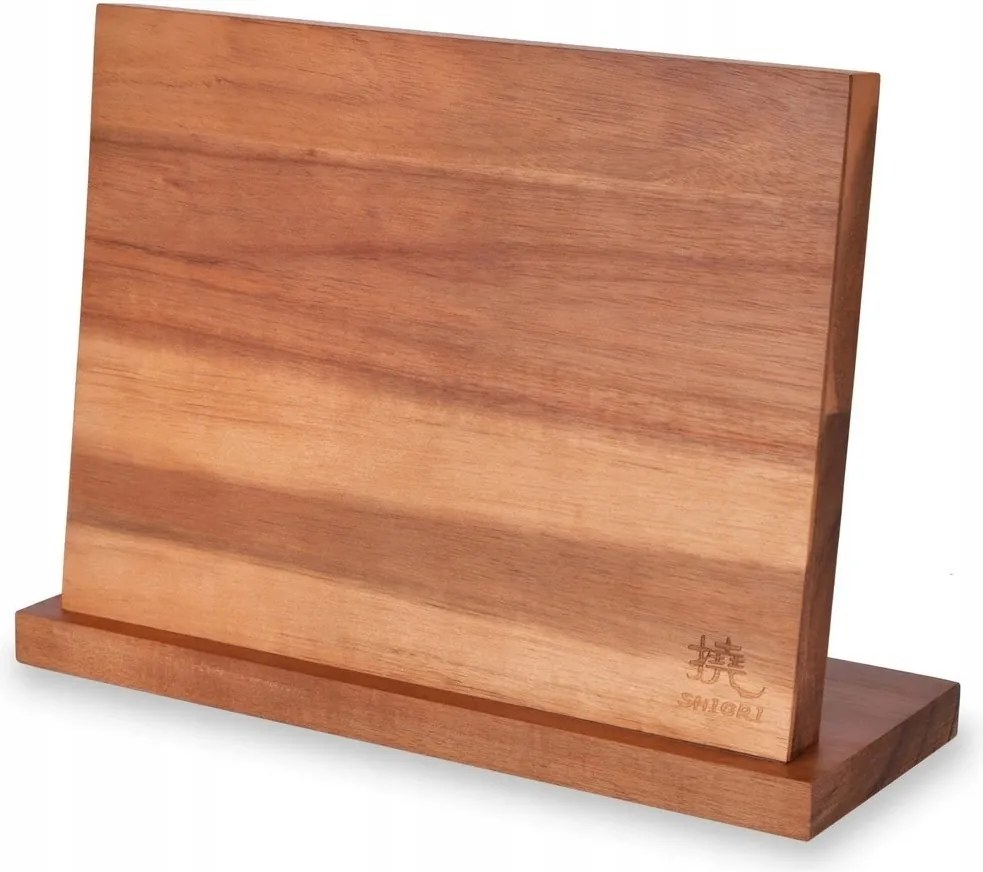 Shiori Akashia mágneses deszka akácfából 5 késhez