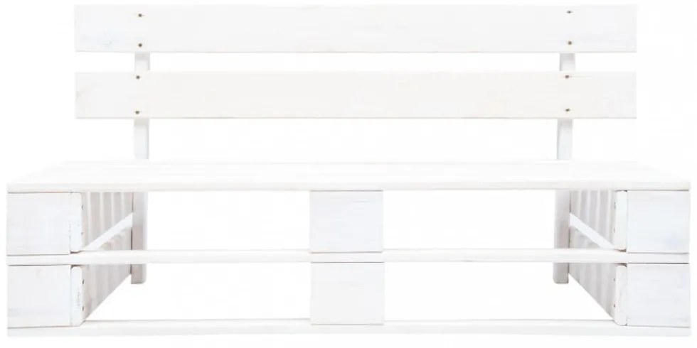 fehér fa kerti raklappad