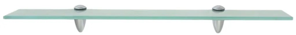 lebegő polc üveg 60x10 cm 8 mm