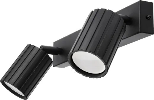 Brilagi - CRISPINA irányítható spotlámpa 2xGU10/10W/230V fekete