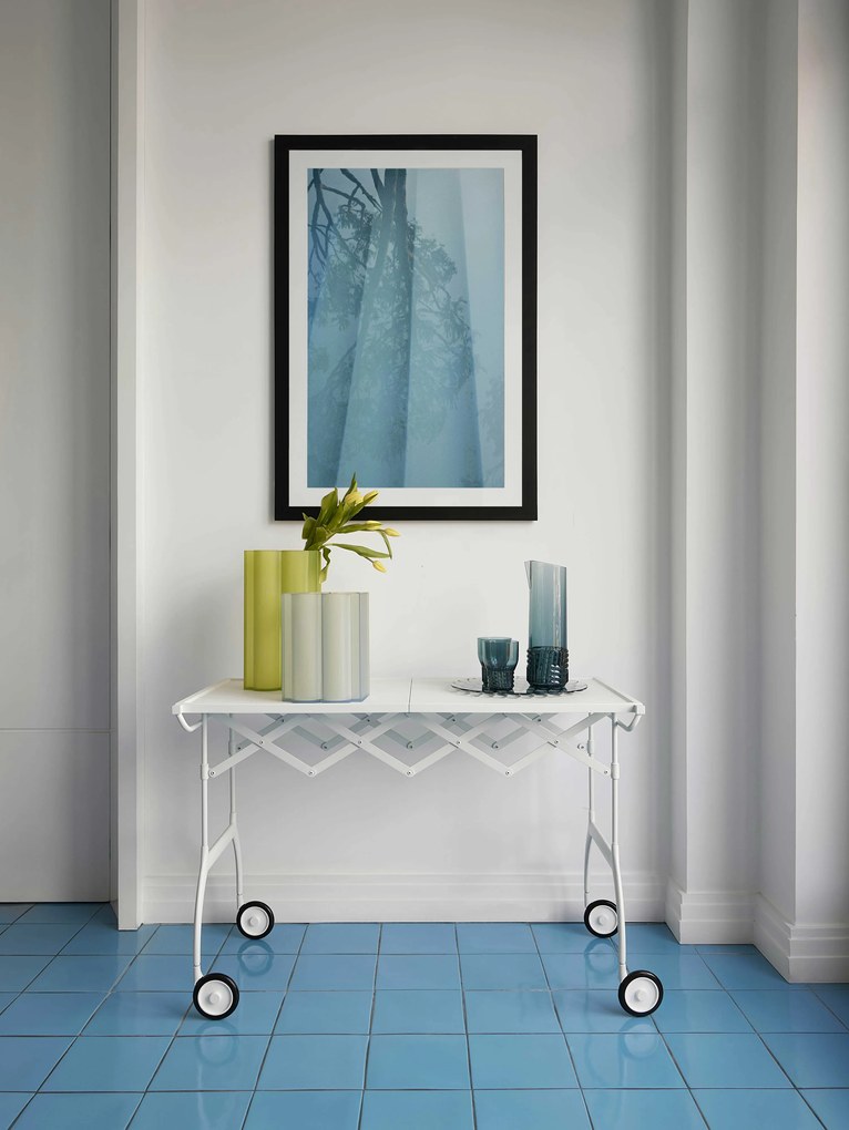 OKRA váza 34 cm, többféle változatban - Kartell szín: halványlila