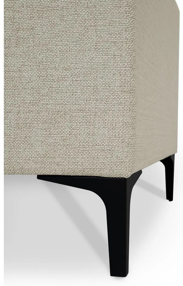 Bézs sarokkanapé (bal oldali) Chile – Scandic