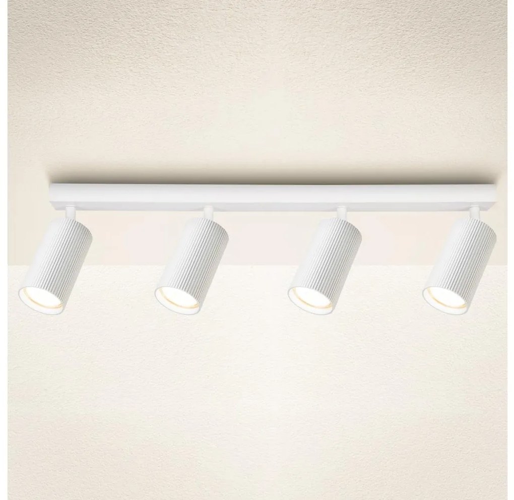 Brilagi - SELE MODERN spotlámpa 4xGU10/30W/230V fehér