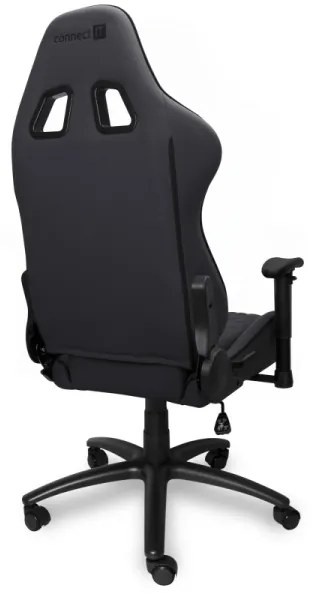 CONNECT IT CGC-1200-GY - Monaco Pro gamer szék szürke/fekete